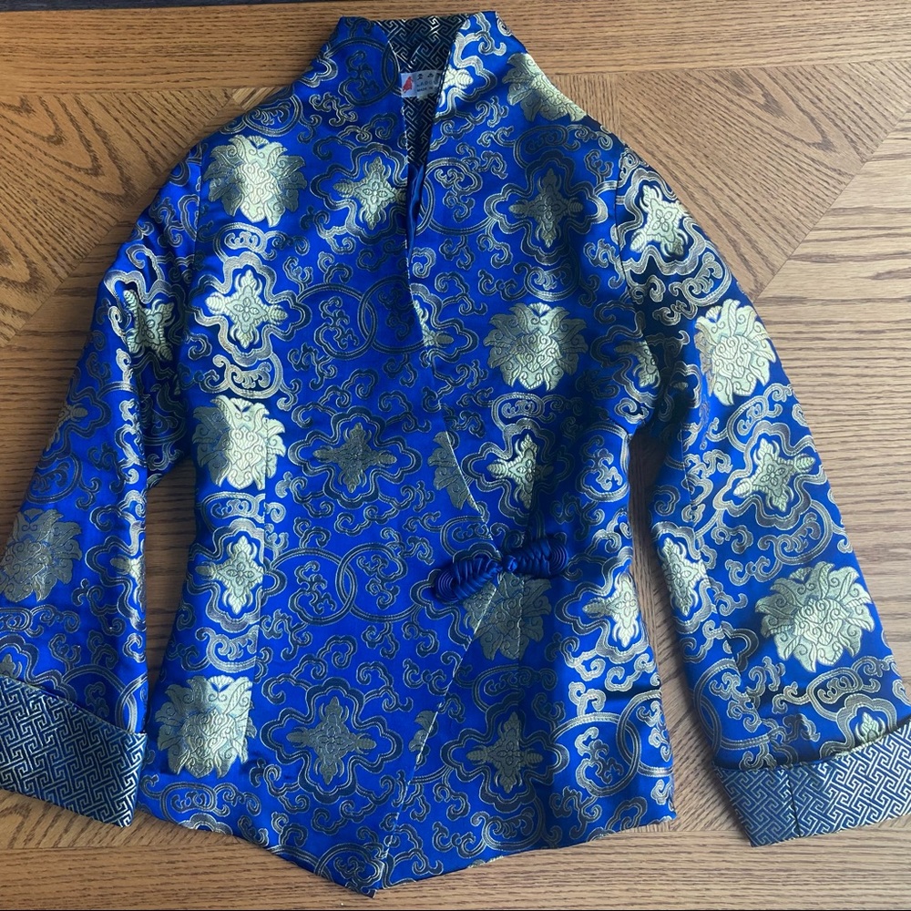 Oriental blazer